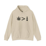 Weed > Beer DoobyUsGear Hoodie