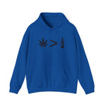 Weed > Beer DoobyUsGear Hoodie