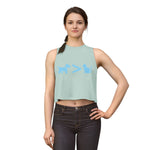 Dog > Cat DoobyUsGear Crop Top