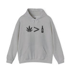 Weed > Beer DoobyUsGear Hoodie