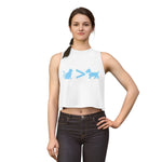 Cat > Dog DoobyUsGear Crop Top