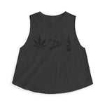 Weed > Beer DoobyUsGear Crop Top