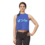 Cat > Dog DoobyUsGear Crop Top