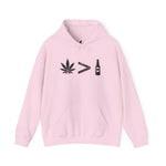 Weed > Beer DoobyUsGear Hoodie