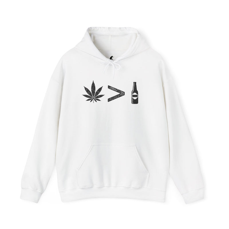 Weed > Beer DoobyUsGear Hoodie